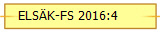    ELSK-FS 2016:4
